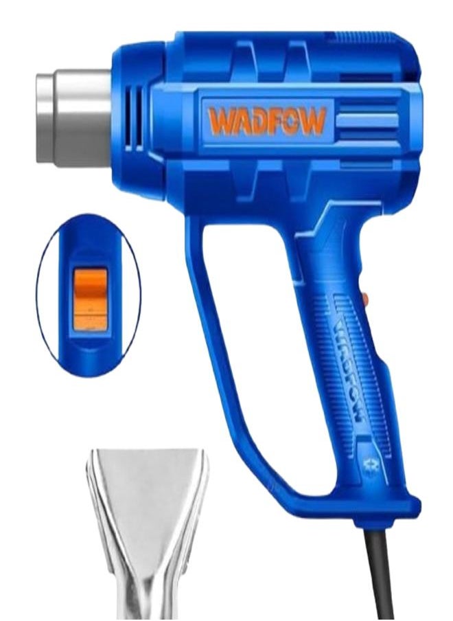 WADFOW - Heat Gun Wadfow, 1800 Watt, WHG1514 - Blue - Image 1