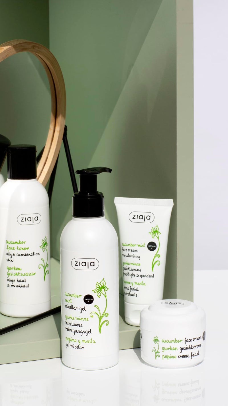 Ziaja Cucumber Face Cream - Image 5