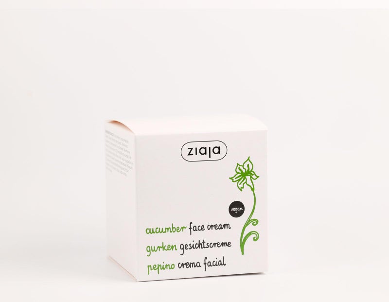 Ziaja Cucumber Face Cream - Image 2