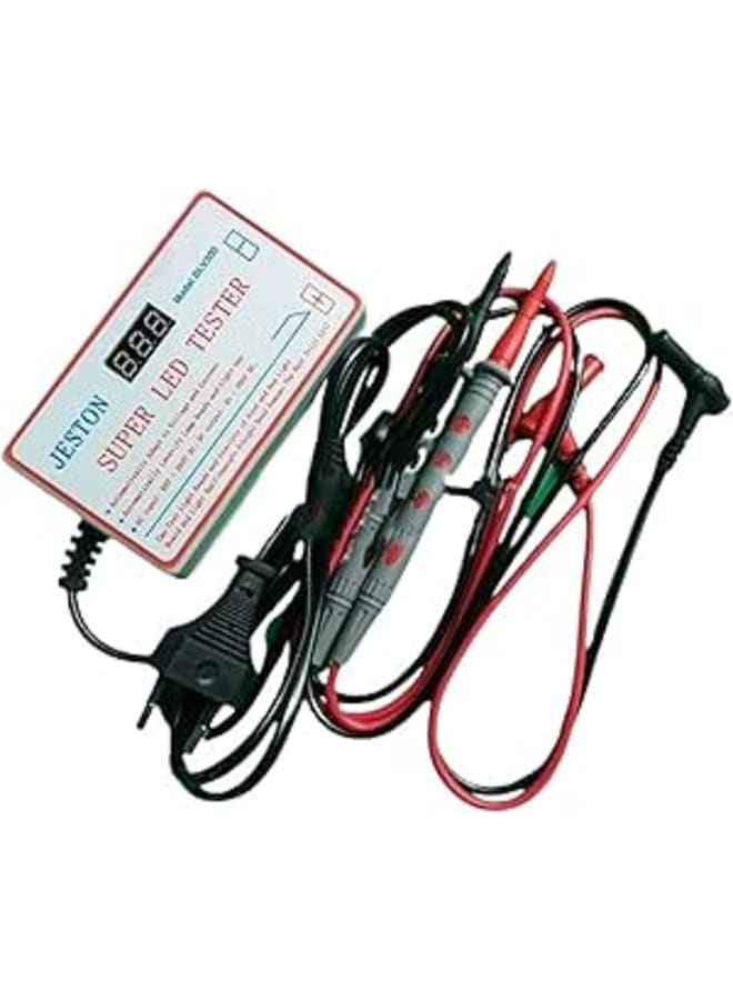 Generic LED Voltmeter Tester 0-300V, 2724820306453