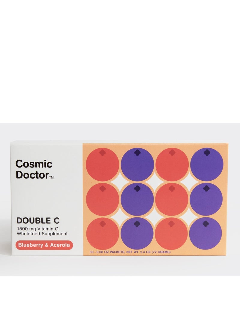 Cosmic Doctor Double C | 30 sachets | Food-first natural Vitamin C - Image 4