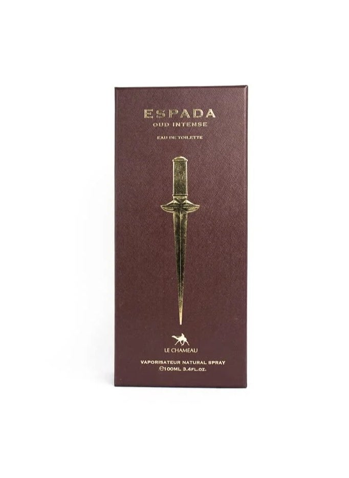 LE CHAMEAU - Espada Oud Intense Eau De Toilette For Unisex - 100 ML - Image 1