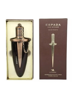 Espada Oud Intense Eau De Toilette For Unisex - 100 ML - pzsku/ZBB807B7ECB2336C8D371Z/45/_/1739664530/5a5cb17a-d107-469f-bd92-615648d936dd