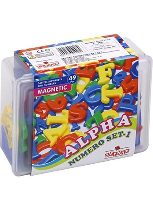 ZEPHYR Zephyr Alpha Numero Set -1 