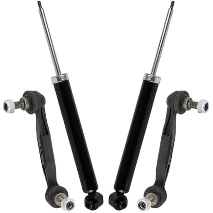 TRQ Rear Suspension Kit Compatible With 1220 Bmw - Image 2