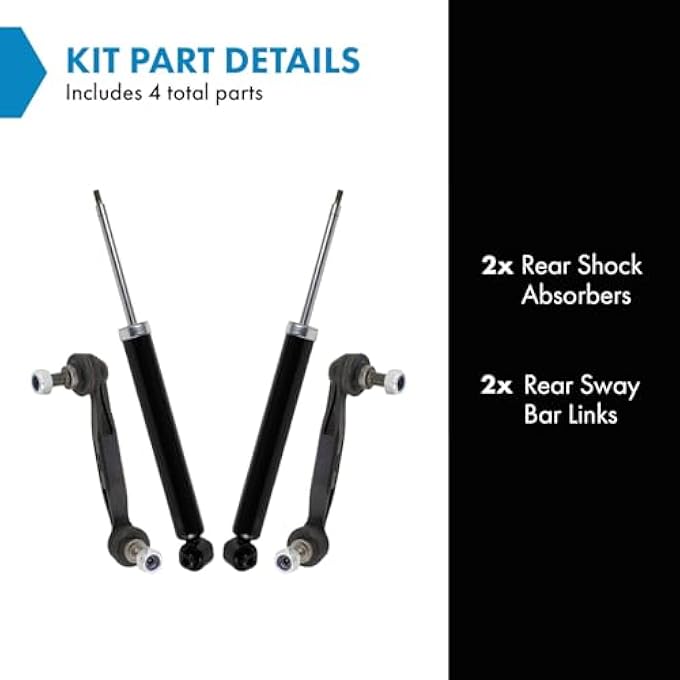 TRQ Rear Suspension Kit Compatible With 1220 Bmw - Image 4
