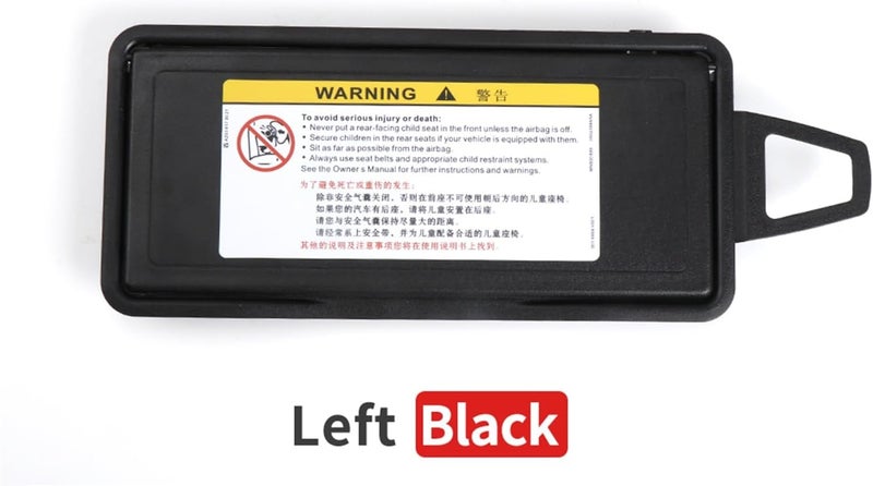 Wivplex Car Sun Visor Mirror Cover for Mercedes-Benz S Class - Image 2