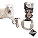 SPOT DuraFused Leather Animal Rings Rope Dog Toy Made with Real Leather and Jute Fabric Durable Rope Ring is Great for Tugging and Chewing 11in Assorted Styles 1 Piece - Image 3