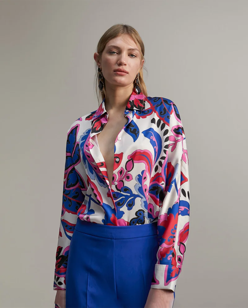 Lola Casademunt Paisley print shirt