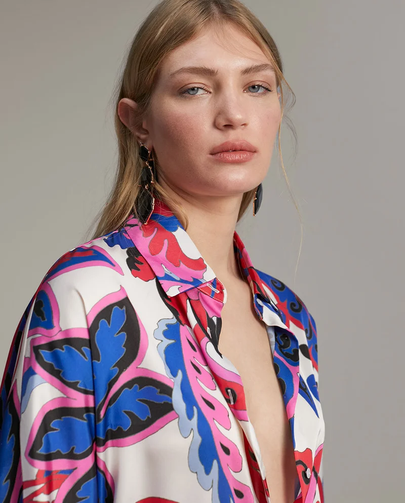 Lola Casademunt Paisley print shirt