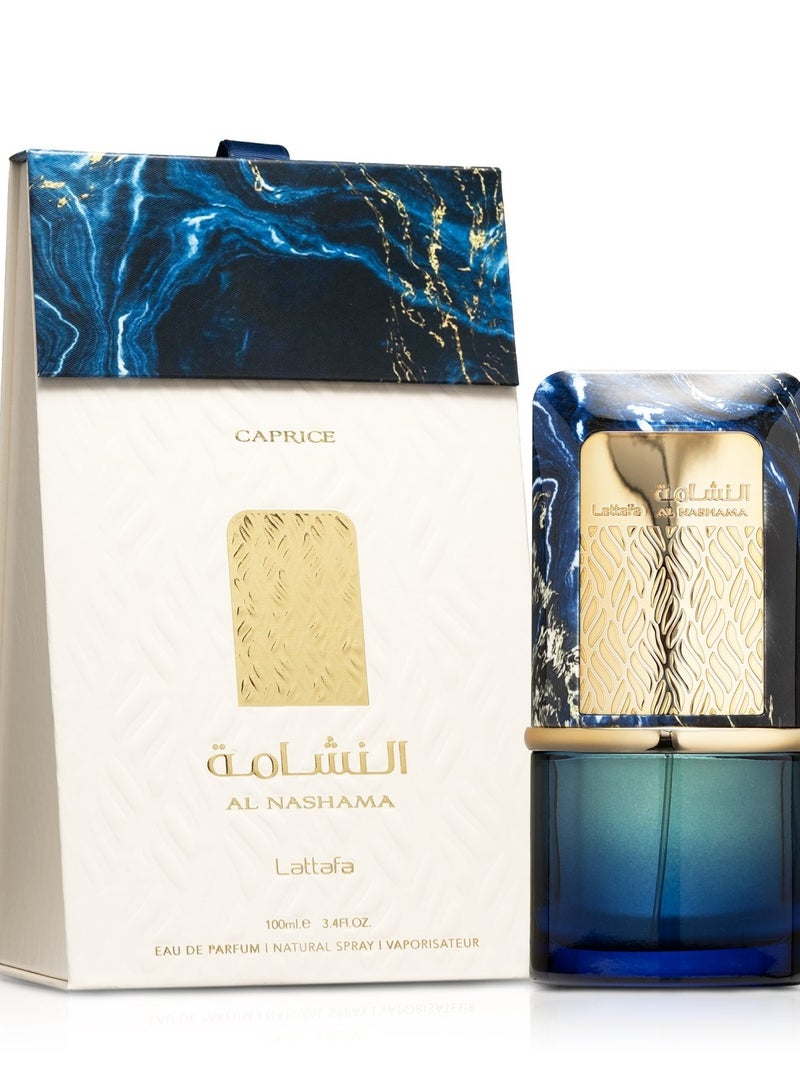 Lattafa AL NASHAMA CAPRICE EDP 100ml - Image 2