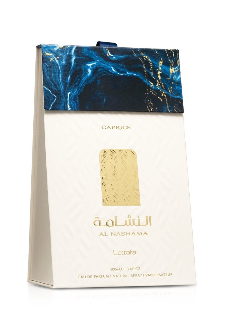Lattafa AL NASHAMA CAPRICE EDP 100ml - Image 3