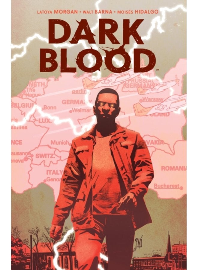 Dark Blood SC - Paperback