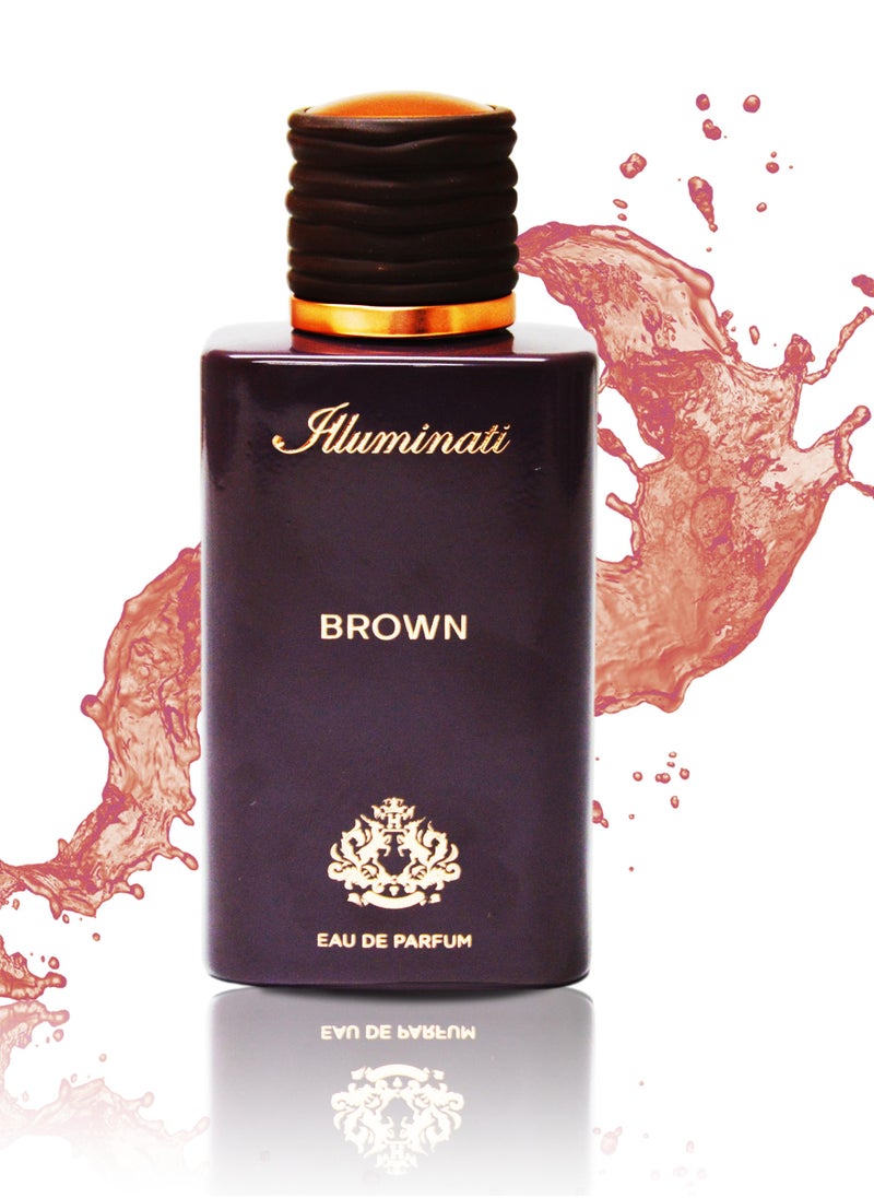 OPAL PERFUMES ILLUMINATI BROWN EDP 100ml 