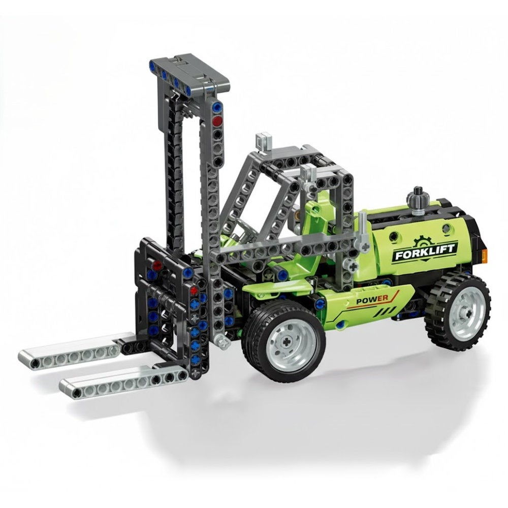 Precision Technic Forklift Building Block Set - 91000