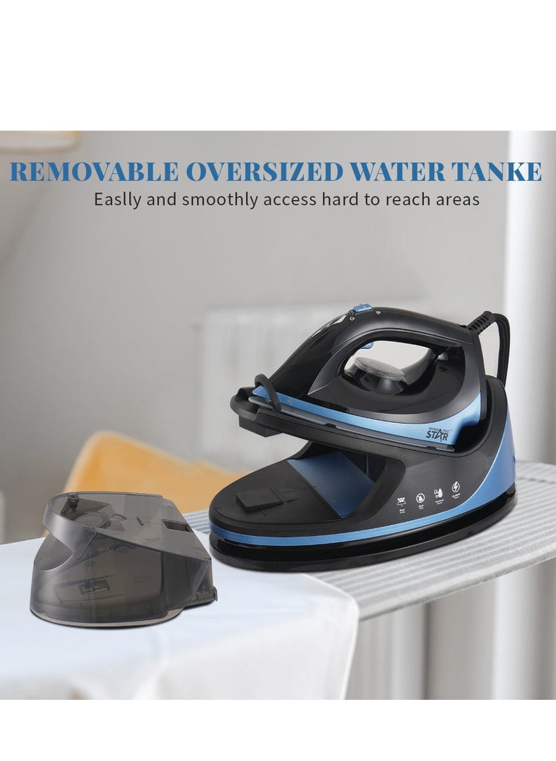 Steam Station Iron for Clothes