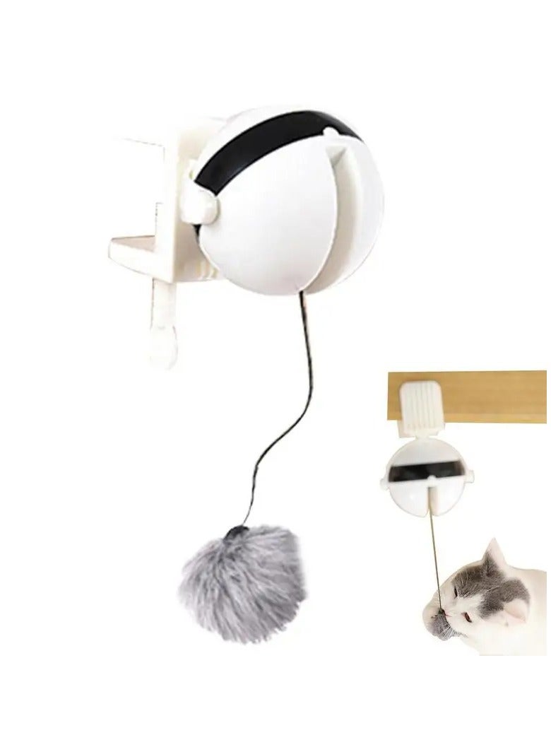 Elite Cat Hanging Ball, Interactive Cat Toys for Indoor Adult Cats, Electric Kitten Toys for Cat Teasing, Cat Toy Lifting Interactive Puzzle Pet Toy Interactive - Image 1
