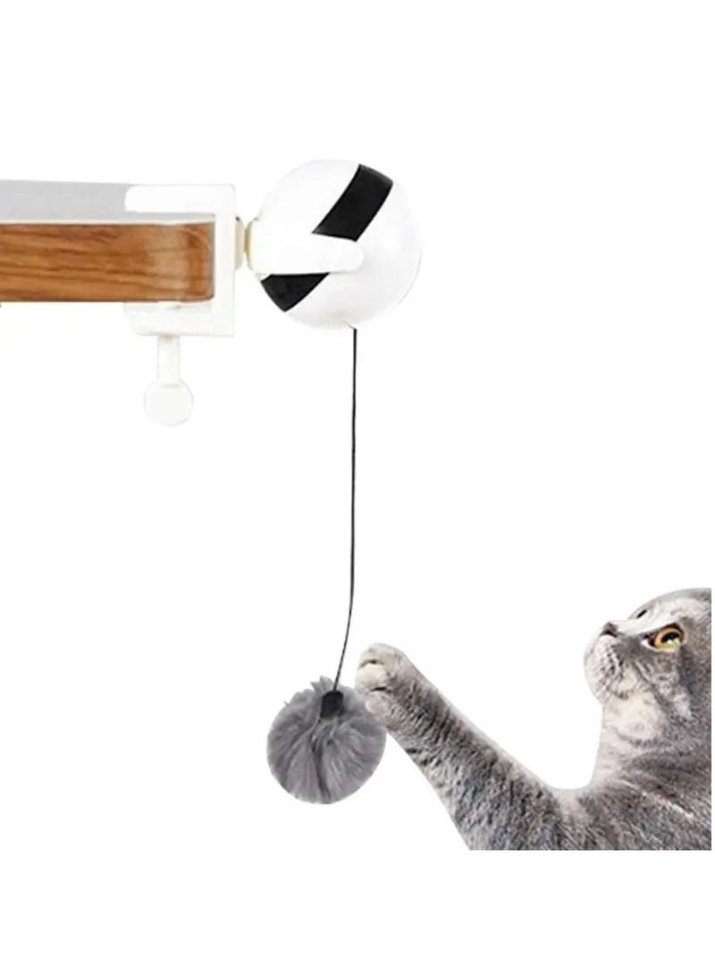 Elite Cat Hanging Ball, Interactive Cat Toys for Indoor Adult Cats, Electric Kitten Toys for Cat Teasing, Cat Toy Lifting Interactive Puzzle Pet Toy Interactive - Image 2