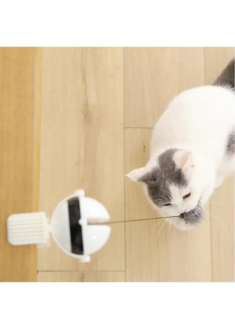 Elite Cat Hanging Ball, Interactive Cat Toys for Indoor Adult Cats, Electric Kitten Toys for Cat Teasing, Cat Toy Lifting Interactive Puzzle Pet Toy Interactive - Image 4