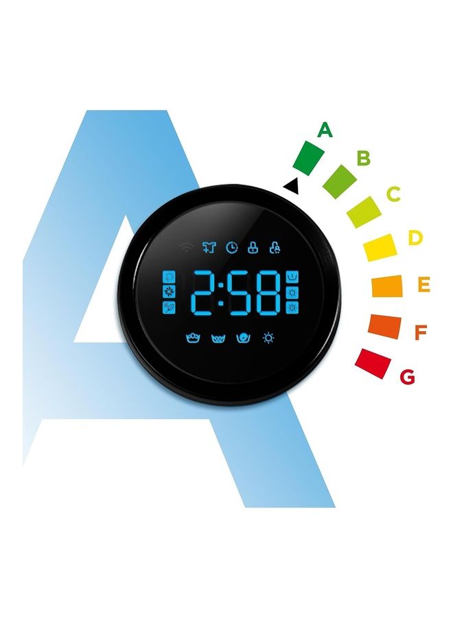 مديا غسالة ومجفف ذكي سعة 10/7 كجم مع محرك عاكس BLDC، 1400 دورة في الدقيقة، ماكينة غسيل وتجفيف تحميل أمامي أوتوماتيكية بالكامل، ماكينة واي فاي كومبو، 16 برنامجًا للحساسية/العناية بالبخار/التنظيف التلقائي - Image 5