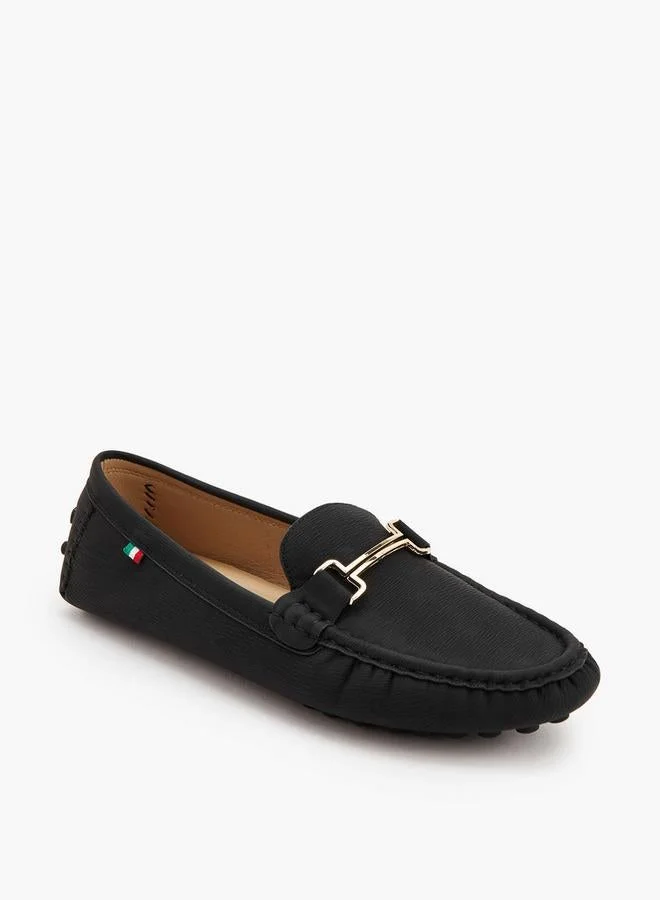Renzo Ruganni Women Slip-On Moccasins