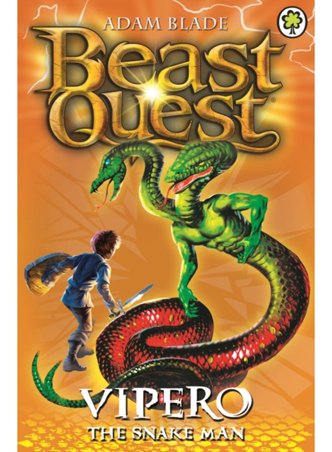 Beast Quest: Vipero the Snake Man : Series 2 Book 4