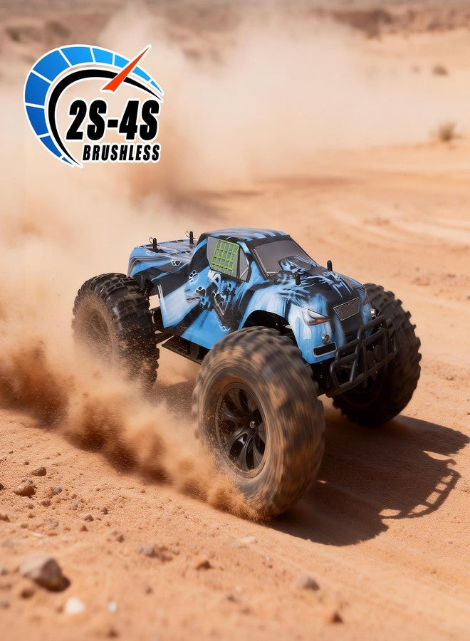 مجموعة عجلات وإطارات GoHobby كبيرة الحجم (4 قطع) بارتفاع 160 مم (6.30 بوصة) وقطر 12 مم، متوافقة مع شاحنات التحكم عن بعد بمقياس 1/10، مقاس 2.8 بوصة، متوافقة مع Traxxas Hoss 4x4 VXL و Redcat Volcano EPX S30 (بدون غراء). - Image 5