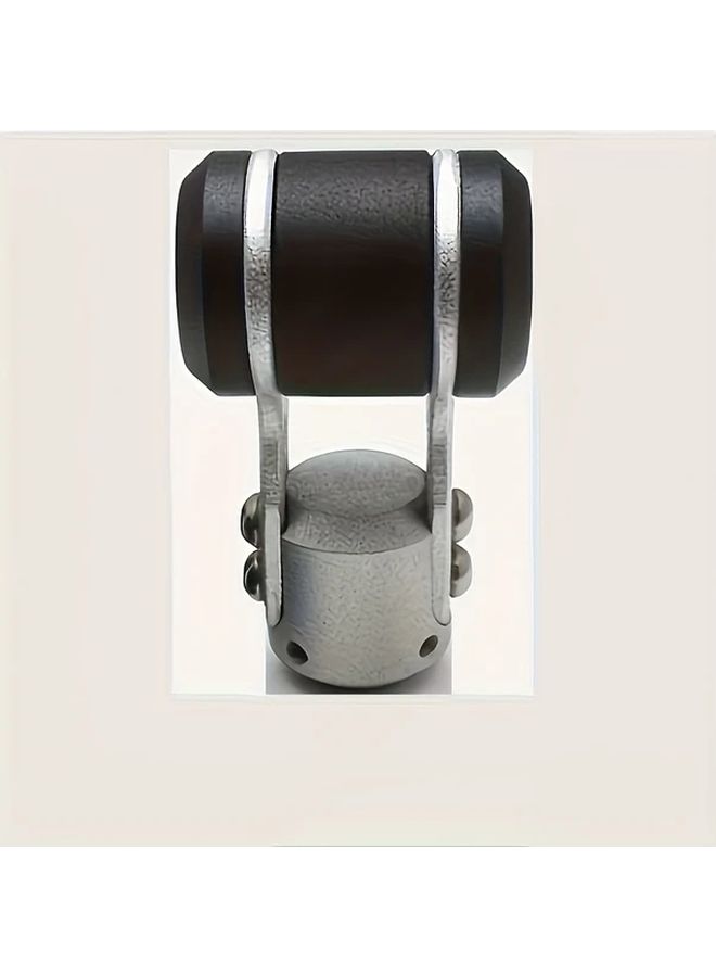 Blue Metal Gear Shift Knob For Manual Transmission Sports Cars Universal Fit With Adapters - Image 3