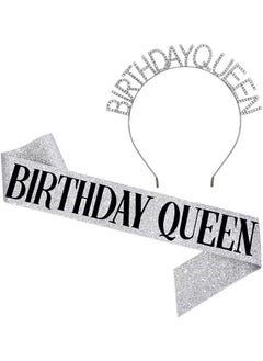 Birthday Queen Silver