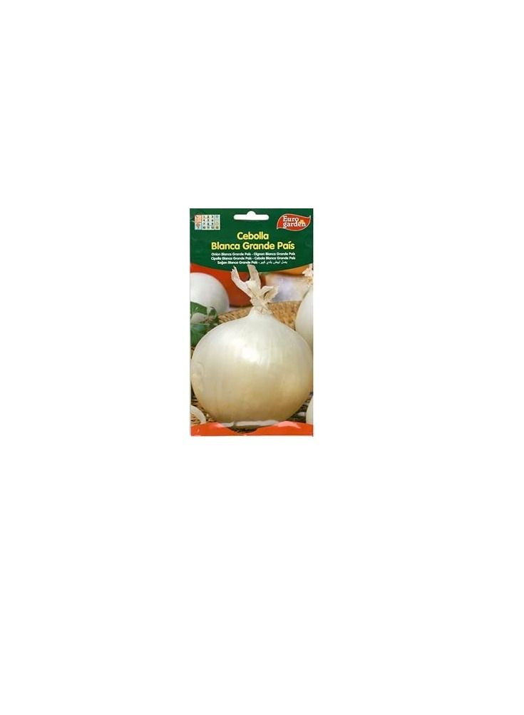 Euro Euro Garden Onion White - Image 1