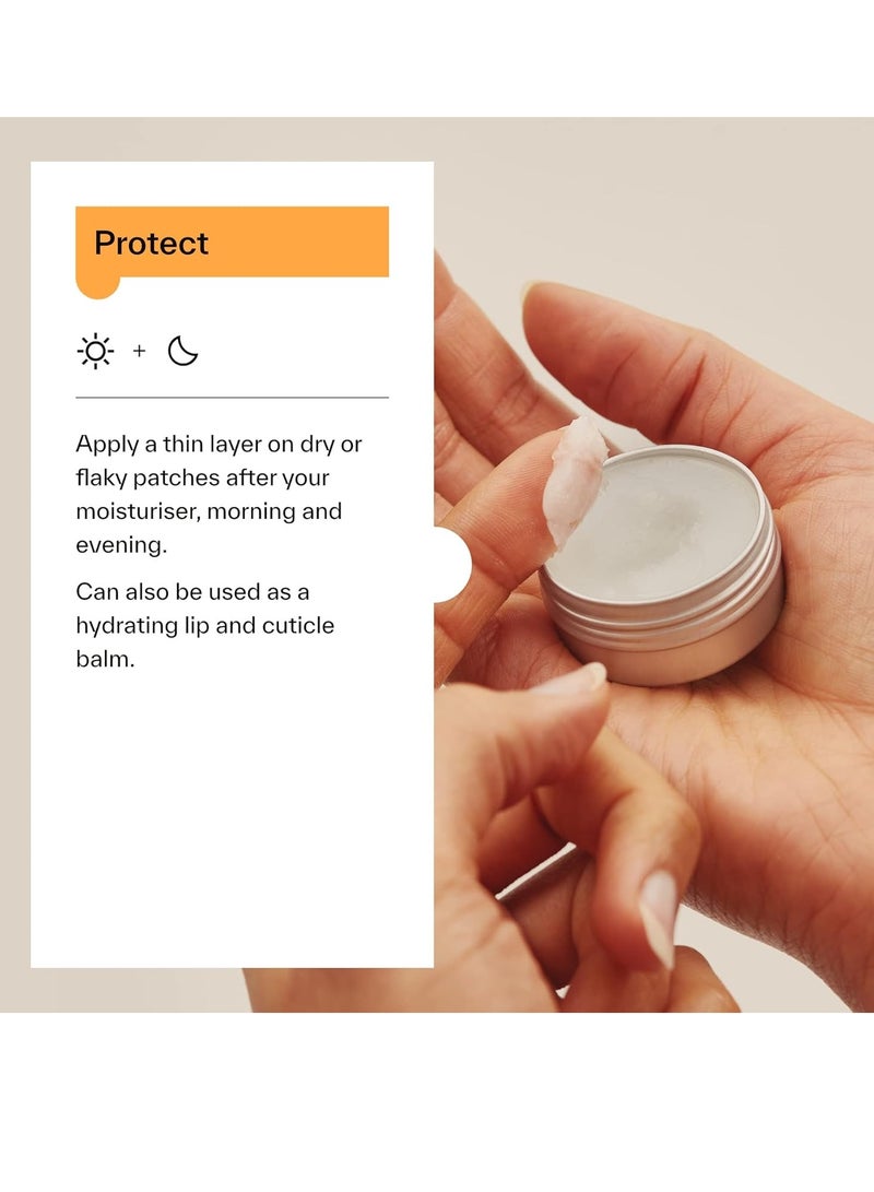Dermatica Dermatica Restoring Ceramide Skin Balm | Moisturizes & Repairs Dry Patches I For all Skin Types | Rebalances & Hydrates Dry Skin or Lips | Minimises the Appearance of Pores (13g)  - Image 3