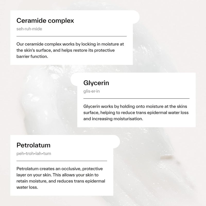 Dermatica Restoring Ceramide Skin Balm | Moisturizes & Repairs Dry Patches I For all Skin Types | Rebalances & Hydrates Dry Skin or Lips | Minimises the Appearance of Pores (13g) - Image 5