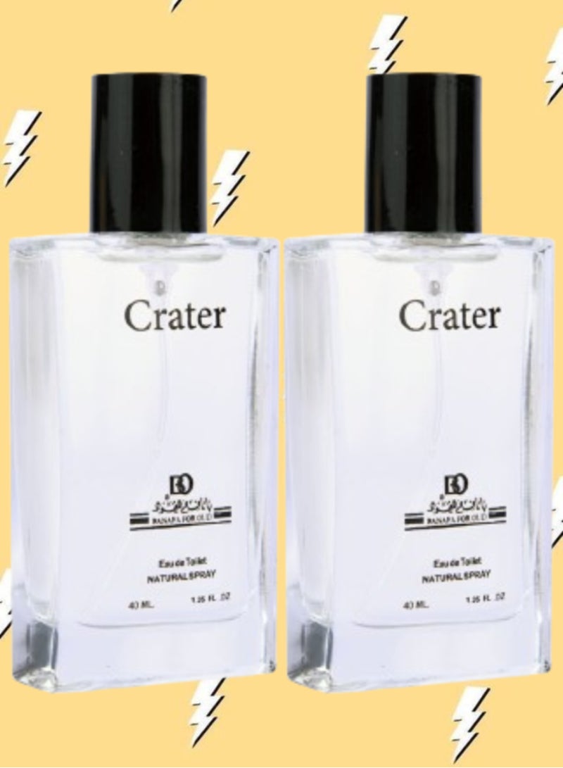 بانافع 2 قطع عطر كريتر 40 مل - Image 1