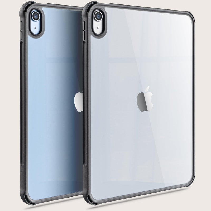 tineeOWL Bounce Case for iPad (A16) 11th Generation 11 Inch 2025/10th Generation 10.9 Inch 2022 Case with Pencil Holder, iPad 11 10 with Clear Back, Rugged & Durable - Image 1