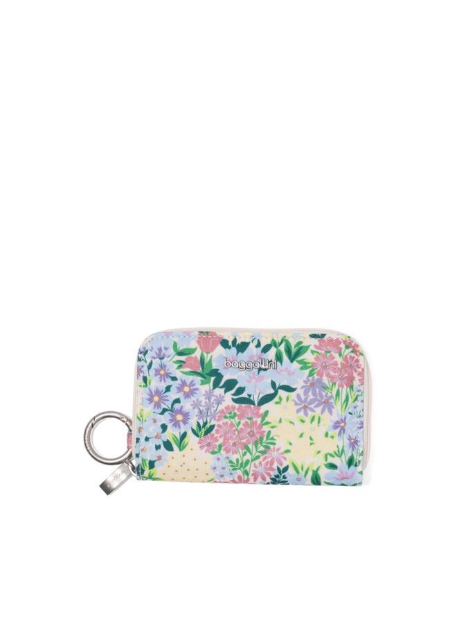 Baggallini Deluxe Card Case - Lightweight 5.5"x3.3" RFID Protected Womens Wallet Card Holder - Image 1