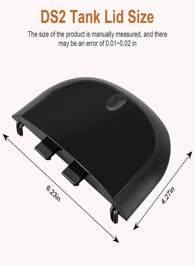 Giokyi Water Cover for Respironics, Tank Lid Compatible with DS2 DreamStation 2 Humidifier Water Tank - Image 2