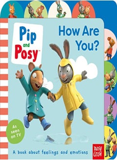 Pip And Posy How Are You? by Pip and Posy Paperback