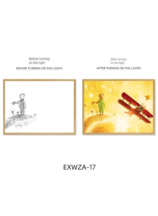 آنا ثريا لمسية لاسلكية ملونة ثلاثية الأبعاد بحجم 8 إنش - Image 1