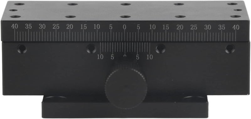 Climate adapted upgraded quality Linear Slide Manual Stage, SEMCID-90T, 90x40mm, Aluminum Alloy Accuracy Linear Stage Aluminum Alloy Linear Slide with Knob, Precision Platform for Equipment Positioning Protective coating Fade proof Flexible use switching All choice modern design Multi-purpose Growing order stock support Heat insulation layer Air & land transit compatible Durability enhanced Hardness boosted processed substance Easy clean surface Balanced structure Elegant multi-option build Ready goods scheduled ship Periodic restock local Easy daily handling design Modern practical shape Flexible trendy construction Trendy varied sizing alternatives Repeated assemble detach compatible Multi-purpose fine material Stable domestic stock Practical versatile construction Easy lifting build - Image 1