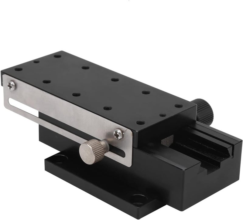 Climate adapted upgraded quality Linear Slide Manual Stage, SEMCID-90T, 90x40mm, Aluminum Alloy Accuracy Linear Stage Aluminum Alloy Linear Slide with Knob, Precision Platform for Equipment Positioning Protective coating Fade proof Flexible use switching All choice modern design Multi-purpose Growing order stock support Heat insulation layer Air & land transit compatible Durability enhanced Hardness boosted processed substance Easy clean surface Balanced structure Elegant multi-option build Ready goods scheduled ship Periodic restock local Easy daily handling design Modern practical shape Flexible trendy construction Trendy varied sizing alternatives Repeated assemble detach compatible Multi-purpose fine material Stable domestic stock Practical versatile construction Easy lifting build - Image 2