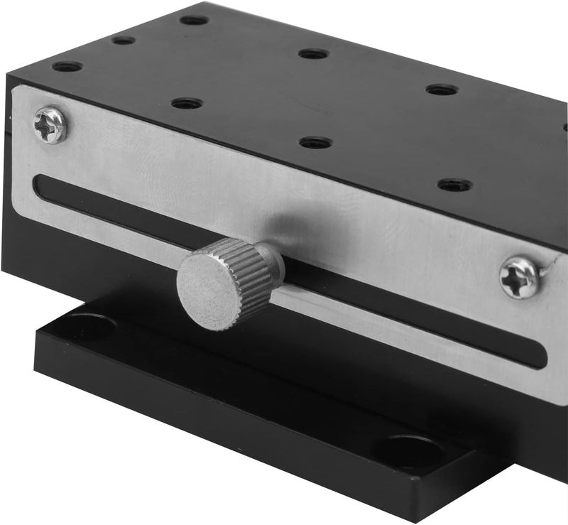 Climate adapted upgraded quality Linear Slide Manual Stage, SEMCID-90T, 90x40mm, Aluminum Alloy Accuracy Linear Stage Aluminum Alloy Linear Slide with Knob, Precision Platform for Equipment Positioning Protective coating Fade proof Flexible use switching All choice modern design Multi-purpose Growing order stock support Heat insulation layer Air & land transit compatible Durability enhanced Hardness boosted processed substance Easy clean surface Balanced structure Elegant multi-option build Ready goods scheduled ship Periodic restock local Easy daily handling design Modern practical shape Flexible trendy construction Trendy varied sizing alternatives Repeated assemble detach compatible Multi-purpose fine material Stable domestic stock Practical versatile construction Easy lifting build - Image 4