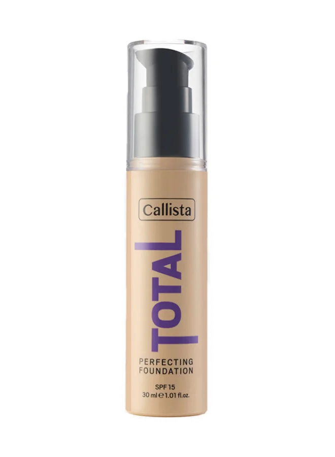 Callista Total Perfecting Foundation 250 - Sand