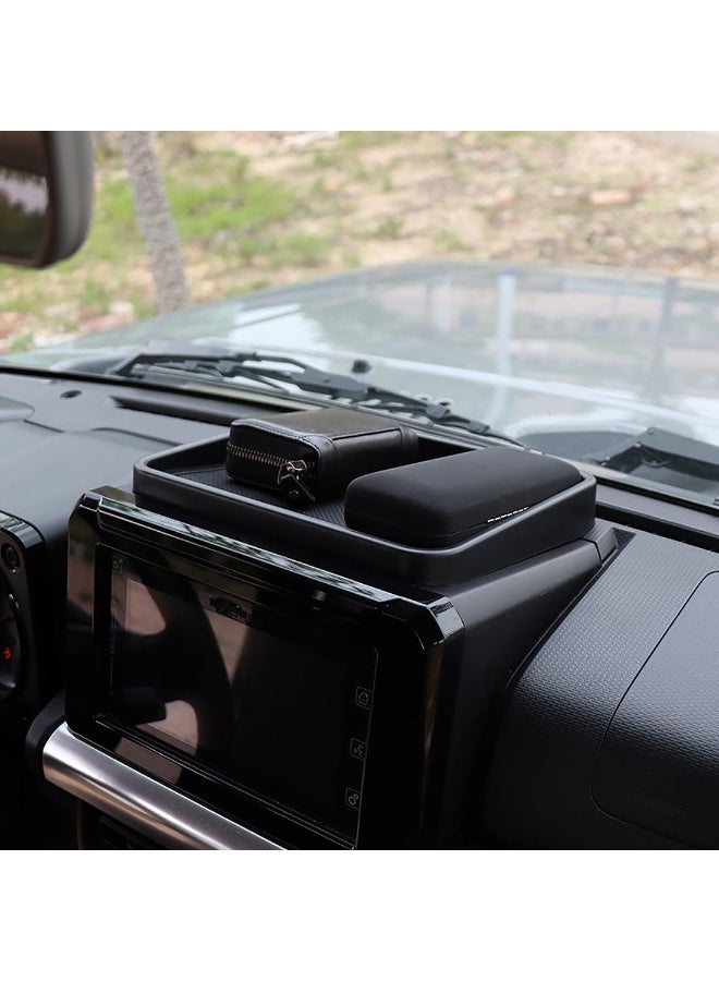 علبة تخزين داش لوحة التحكم المركزية لعام 2019 2020 2021 2022 2023 2024 2025 سوزوكي جيمي لوحة التحكم منظم صندوق حاوية الملحقات الداخلية - Image 4