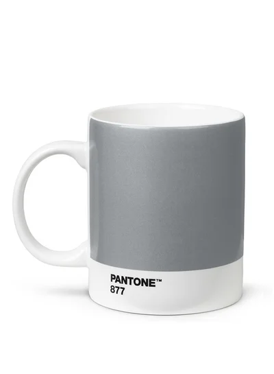 Pantone Vibrant Hue Mug – Silver