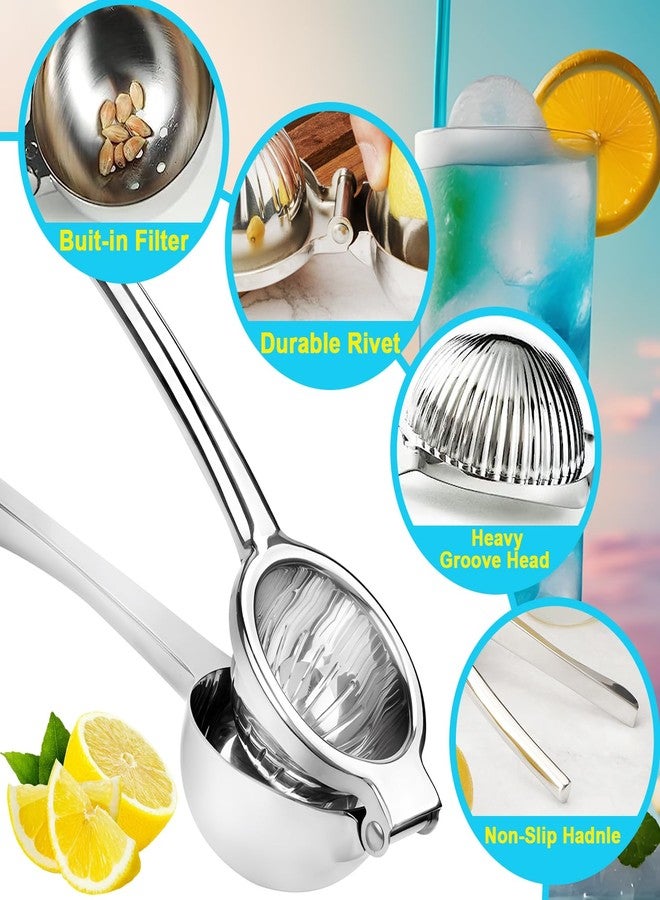 عصارة ليمون يدوية شديدة التحمل من AGIgear مصنوعة من الفولاذ المقاوم للصدأ - Image 2