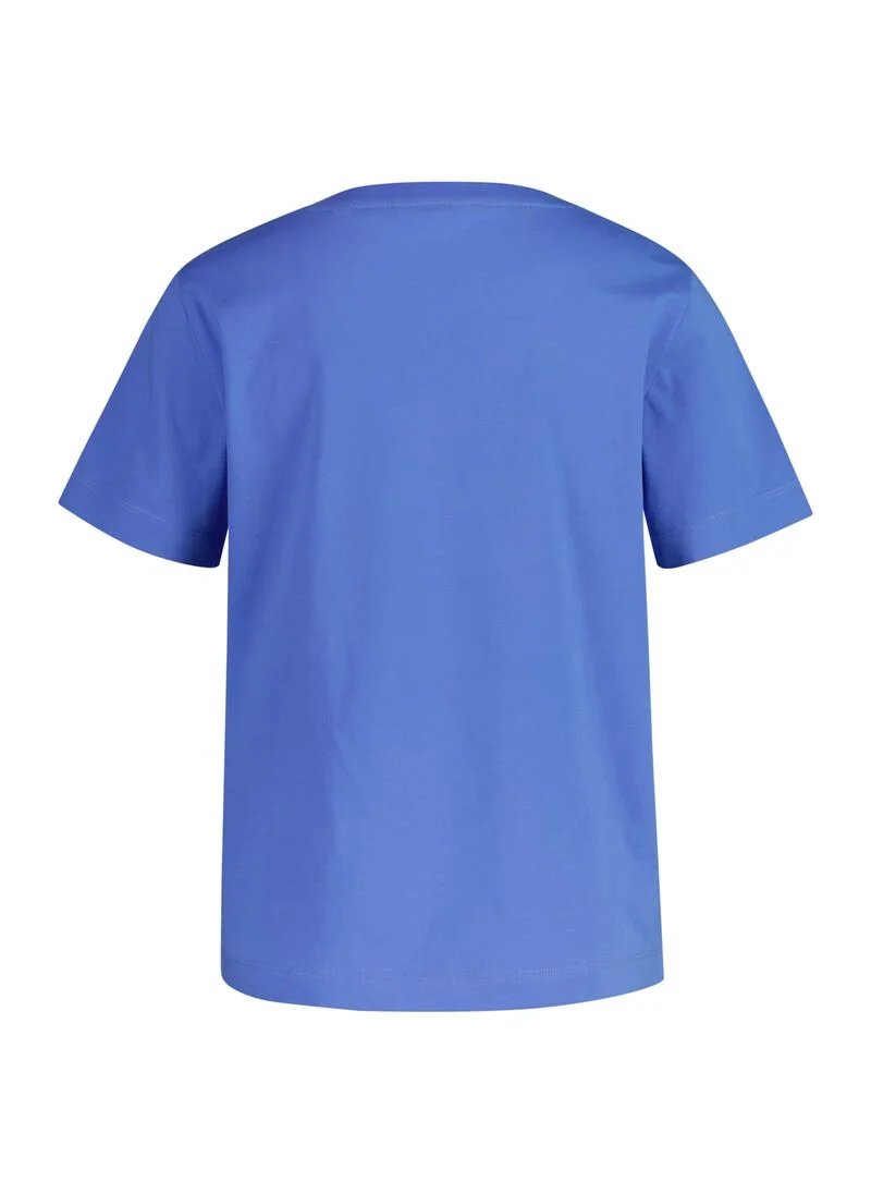 GANT Gant Regular Shield Ss V-Neck T-Shirt