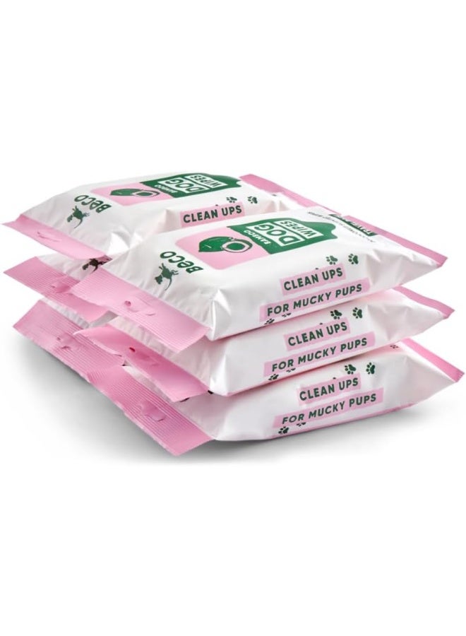 حقائب بيكو مع مقبض للكلاب - 120 قطعة