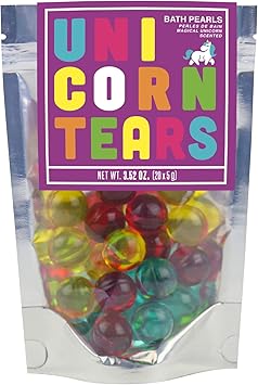 Bath Pearls Unicorn Tears Bath Bombs Gift Republic