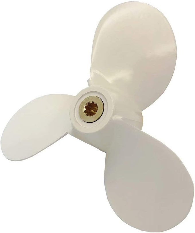 Boat Propeller for Yamaha Outboard Engines 4HP 5HP 6HP - 7 1/2" Diameter x 8" Pitch