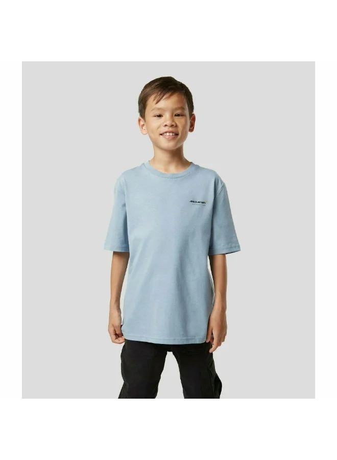 مكلارين JUNIOR MONACO SLOGAN T-SHIRT